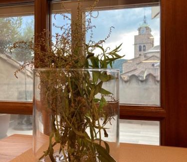 Santa Coloma de Farners Apartment | Apartamento céntrico con WIFI y climatizado de 1 habitación y sofá-cama para 3 personas