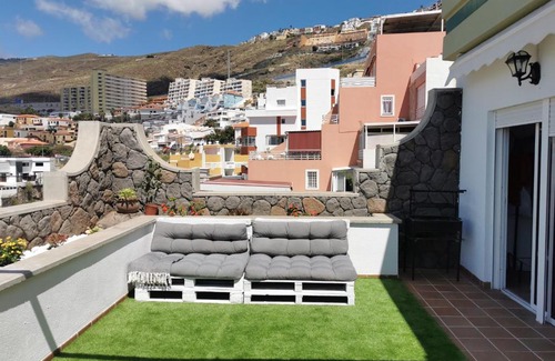Tabaiba Apartment | Apartamento con Vistas al mar y jacuzzi privado