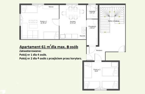 Marciszow Apartment | Apartament Krzyżówka