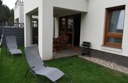 Trzesacz Apartment | Apartament z ogródkiem