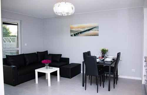 Trzesacz Apartment | Apartament z ogródkiem