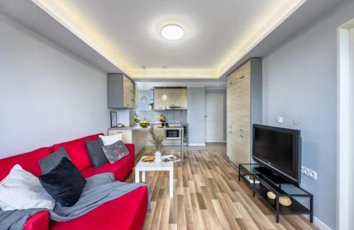 Krakow Apartment | Apartament z widokiem na panoramę miasta