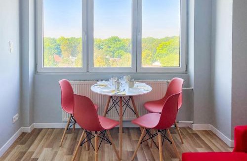 Krakow Apartment | Apartament z widokiem na panoramę miasta