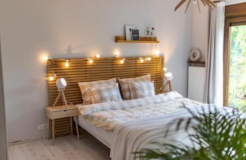Ostroda Apartment | Apartament "Zacisze" z tarasem
