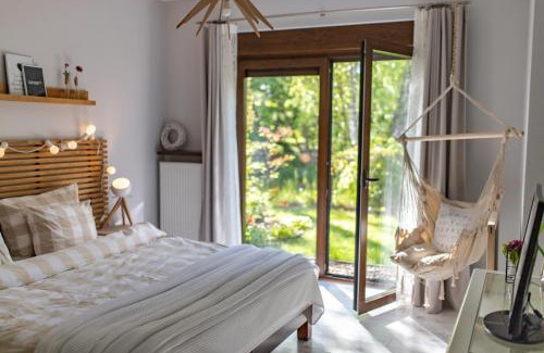 Ostroda Apartment | Apartament "Zacisze" z tarasem