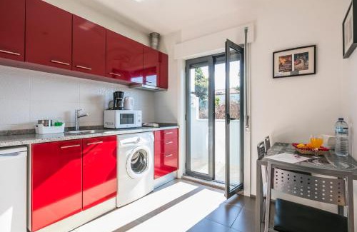 Ramalde Apartment | Apartamento À Francos Balcony