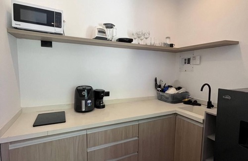 Tierra Bomba Island Apartment | Apartamento 1 con vistas al jardín tropical y lago a 2 minutos de la playa