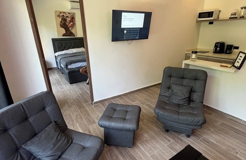 Tierra Bomba Island Apartment | Apartamento 1 con vistas al jardín tropical y lago a 2 minutos de la playa