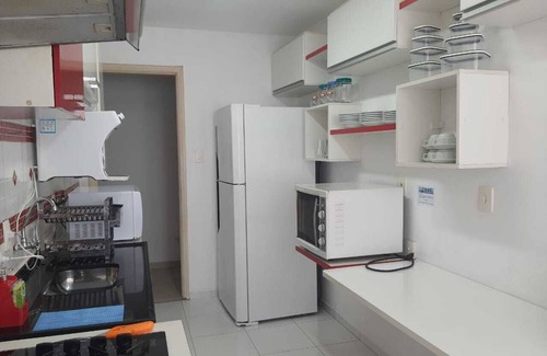 Gonzaga Apartment | Apartamento 3 quartos em Santos, fabuloso e com ar-condicionado, estacionamento