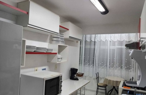 Gonzaga Apartment | Apartamento 3 quartos em Santos, fabuloso e com ar-condicionado, estacionamento