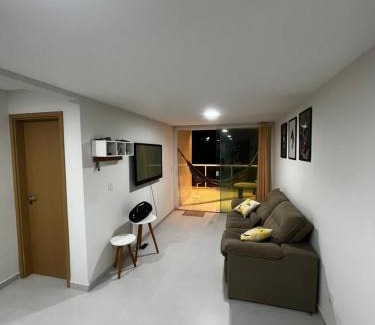 Sao Domingos Apartment | Apartamento aconchegante de 3/4 na beira da praia!