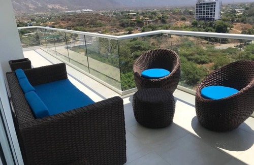 Taganga House | Apartamento Amoblado Playa Dormida Santa Marta