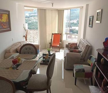 San Gil Apartment | Apartamento amplio con piscina, hermosa vista a la ciudad de San Gil