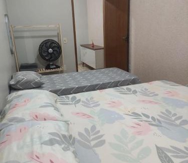 Guara Apartment | Apartamento bem localizado para até 4 hóspedes