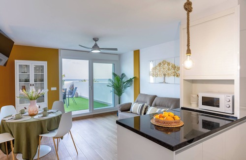 Roquetas de Mar Condo | Apartamento Buenavista Sol R&R