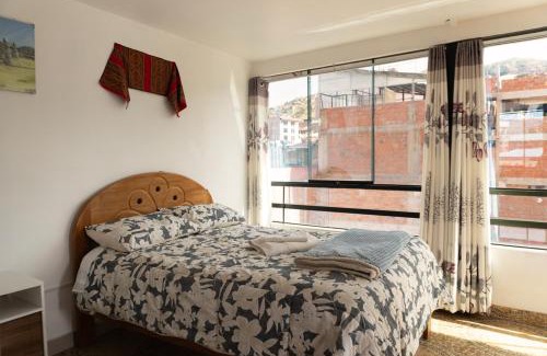 Cusco Apartment | Apartamento céntrico a 15 min de Plaza de Armas, tres habitaciones