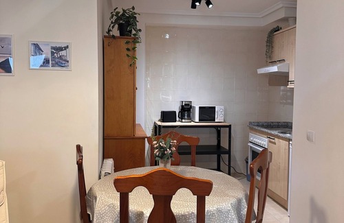 Posada de Llanes Apartment | Apartamento con terraza a 15 metros de la piscina, con plaza de garage