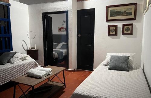 Santa Cruz de Mompox Apartment | Apartamento Colonial Puerta Azul