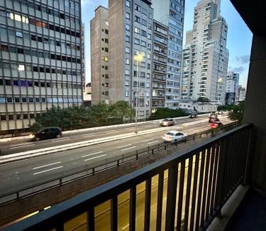 Vila Buarque Apartment | Apartamento completo com Piscina