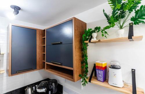 Santo Amaro Apartment | Apartamento completo de 2 quartos - Lazuli