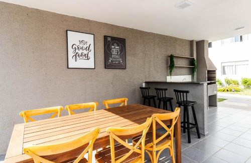 Santo Amaro Apartment | Apartamento completo de 2 quartos - Lazuli