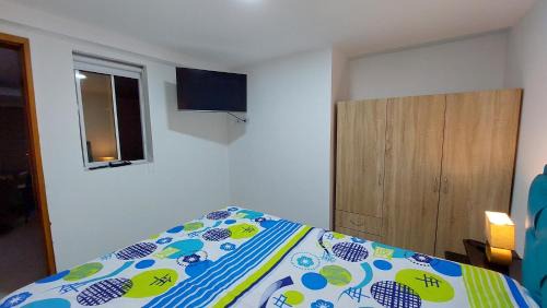 Floridablanca Apartment | Apartamento con aire acondicionado 3 camas 2 hab