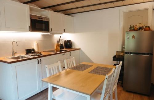 Ribes De Freser Apartment | Apartamento con terraza en El Molí de Ribes