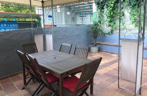 San Martin del Rey Aurelio House | Apartamento con terraza y chimenea
