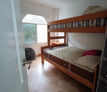 Canoa Apartment | Apartamento con vista a la playa frente al mar