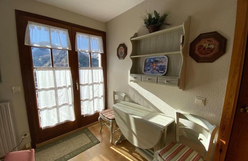 Formigal Apartment | Apartamento con vistas a pistas, en Formigal.