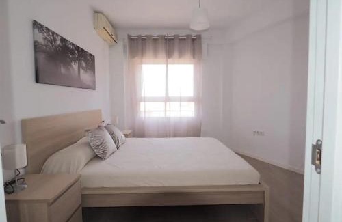 Perchel Norte Apartment | Apartamento con vistas en Malaga