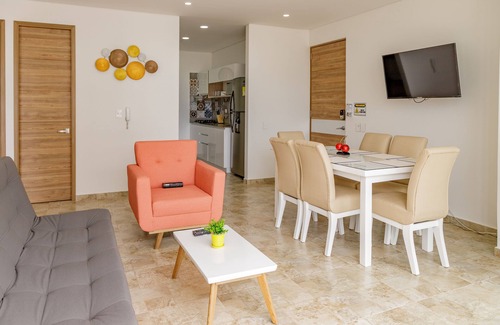 El Rodadero Apartment | Apartamento de 2 habitaciones y 2 banos muy cerca a la playa, y al Aeropuerto.