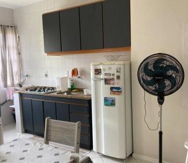 Jurere Apartment | Apartamento de 2 quartos na frente da praia de Canajurê