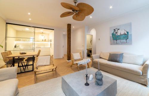 San Sebastian Centro Apartment | Apartamento Deluxe Bella Easo by Cisan Rentals