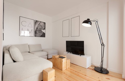 Sao Sebastiao da Pedreira Apartment | Apartamento design com 3 quartos, luminoso muito central