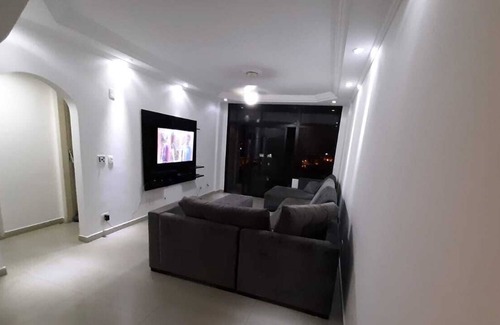 Sao Vicente Apartment | Apartamento Duplex 4 Quartos Próximo à Praia Gonzaguinha - Lugar Ideal Descanso
