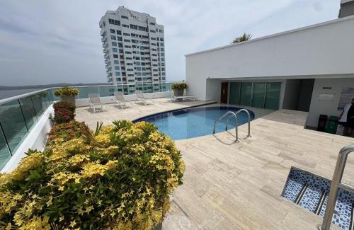 Castillogrande Apartment | Apartamento en Cartagena con vista al mar