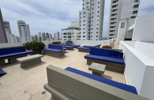 Castillogrande Apartment | Apartamento en Cartagena con vista al mar