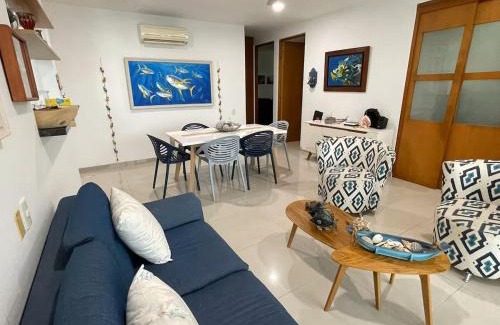 Castillogrande Apartment | Apartamento en Cartagena con vista al mar