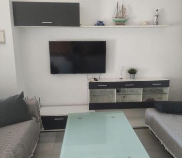 Conil de la Frontera City Center Apartment | Apartamento en planta baja con vistar al mar