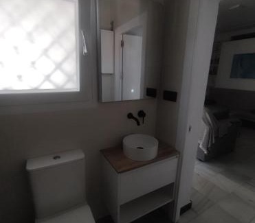 Conil de la Frontera City Center Apartment | Apartamento en planta baja con vistar al mar