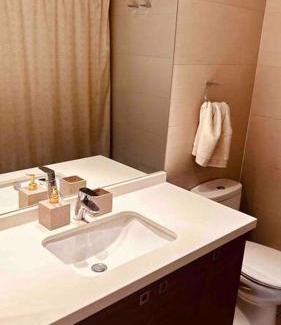 Apoquindo Apartment | Apartamento en Las Condes frente a parque araucano