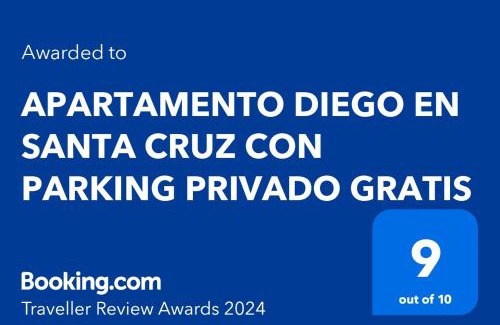 Santa Cruz de Tenerife Apartment | Apartamento DIEGO en SANTA CRUZ