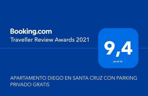 Santa Cruz de Tenerife Apartment | Apartamento DIEGO en SANTA CRUZ