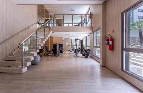 Paraiso Apartment | Apartamento luxuoso Jardins - 907 - 1 vaga garagem