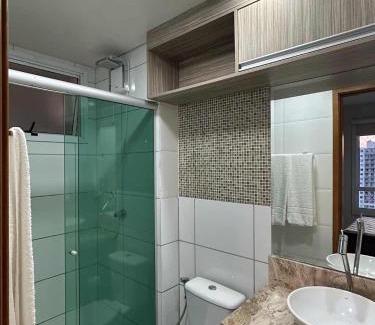Santo Agostinho Apartment | Apartamento Luxuoso próximo ao Shop Ponta Negra