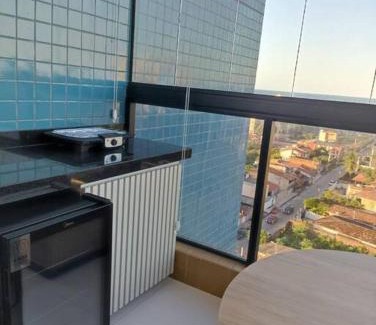 Cruz das Almas Apartment | Apartamento Maceió vista para mar