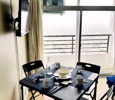 Las Rejas Apartment | Apartamento moderno - Metro a 3 min - 2 dormitorios