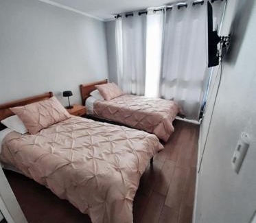 Las Rejas Apartment | Apartamento moderno - Metro a 3 min - 2 dormitorios