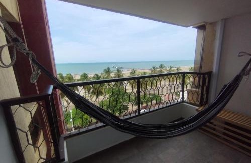Riohacha Apartment | Apartamento muy comodo y seguro perfecto para trabajar o vacacionar con balcón al mar